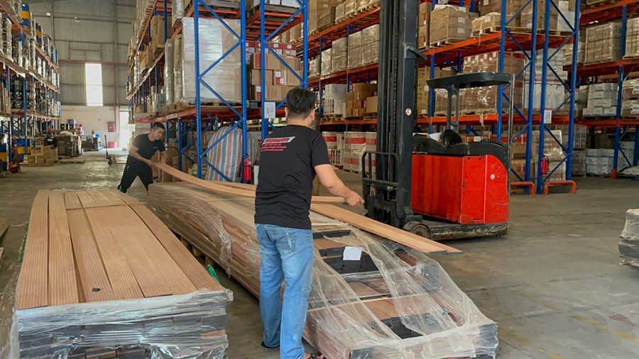 Gỗ Meranti nhà yến nhập khẩu chính ngạch MALAYSIA