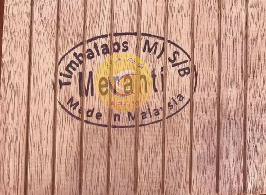 Cách nhận biết gỗ MERANTI với hàng giả