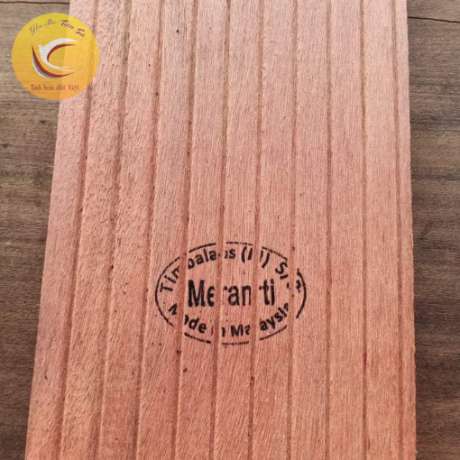 Cách nhận biết gỗ MERANTI với hàng giả