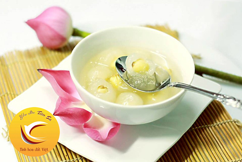 TỔ YẾN CHƯNG LONG NHÃN HẠT SEN